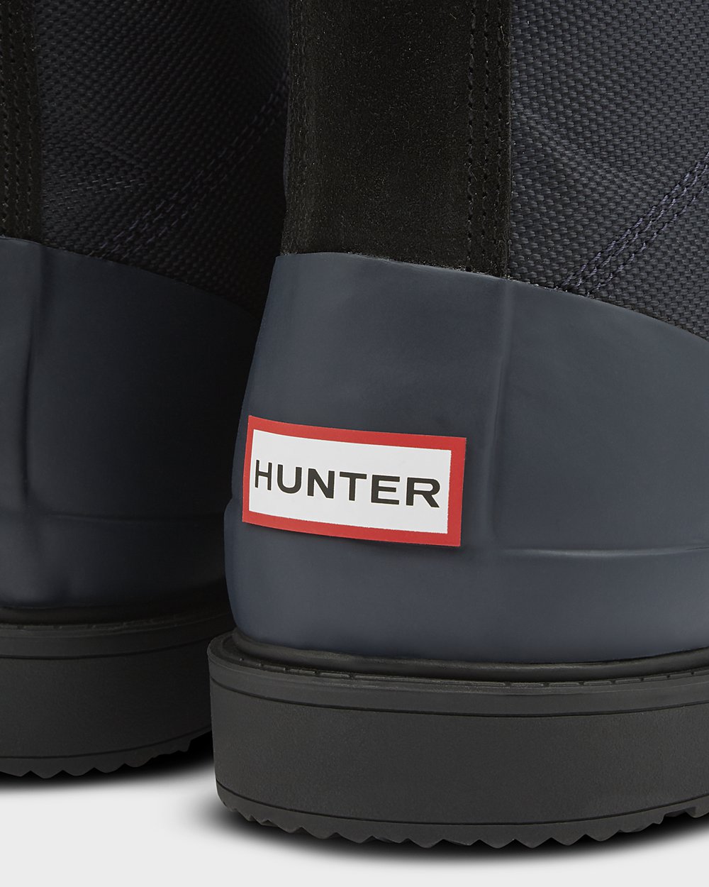 Men Hunter Original Insulated | Commando Boots Navy/Black | NZ-47835-PYXK